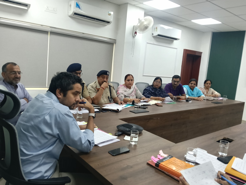 पोक्सो मामलों में त्वरित कार्रवाई सुनिश्चित करें : उपायुक्त शांतनु शर्मा