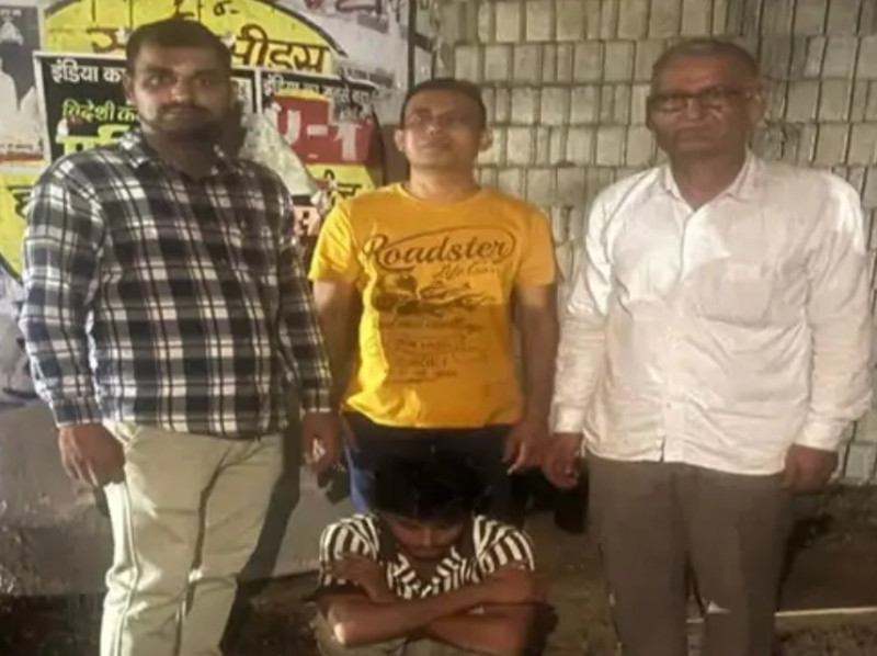फतेहाबाद में अवैध पिस्टल समेत युवक अरेस्ट:पुलिस को देखकर पुल के नीचे छिपने की कोशिश, सिरसा का रहने वाला