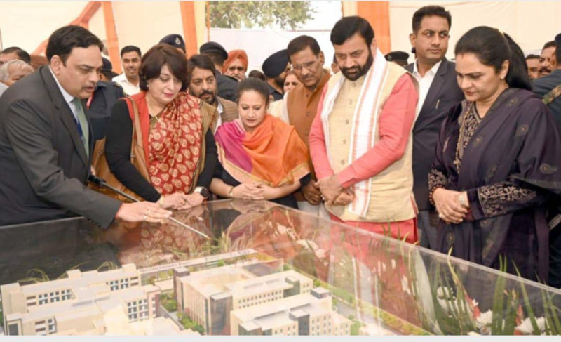21 एकड़ क्षेत्र में बनेगा मेडिकल कॉलेज, कैंसर उपचार केंद्र की भी होगी सुविधा, एम.बी.बी.एस. की होंगी 100 सीटें: मुख्यमंत्री