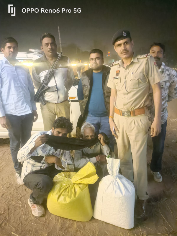  सीआईए डबवाली टीम की नशा तस्करों के खिलाफ बड़ी कार्यवाही  , लाखो रूपये की 29 किलो 10 ग्राम कचरा डोडा पोस्त सहित अलग अलग मामलों में तीन को किया काबू