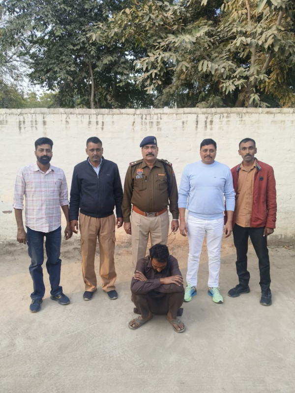 सीआईए कालांवाली ने 6 ग्राम 72 मी.ग्राम हेरोईन सहित एक को किया काबू 