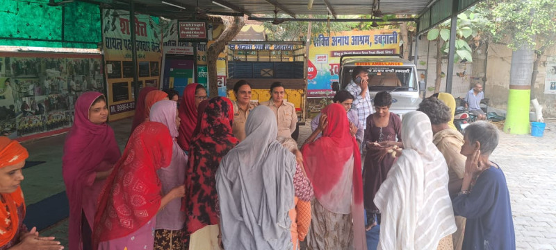 सेफ सिटी कैंपेन के तहत महिलाओं की सुरक्षा को लेकर पुलिस का अभियान जारी:- पुलिस अधीक्षक सिद्धांत जैन