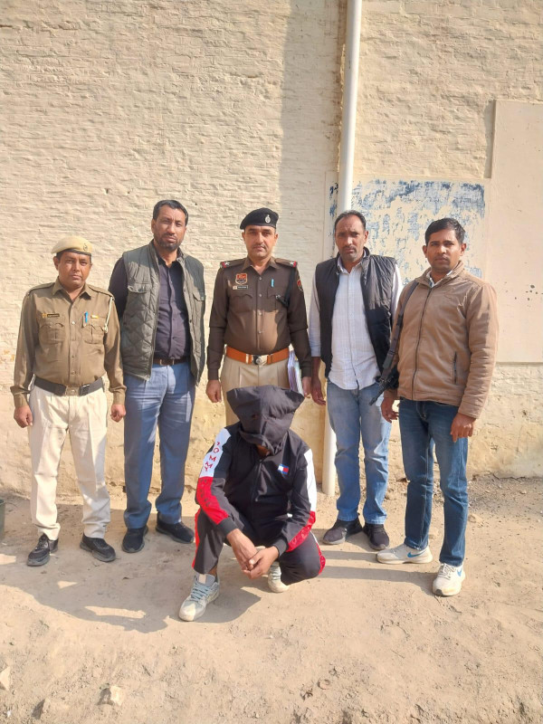 सीआईए डबवाली टीम ने लूट के एक पुराने मामले में संलिप्त आरोपी को किया काबू * 