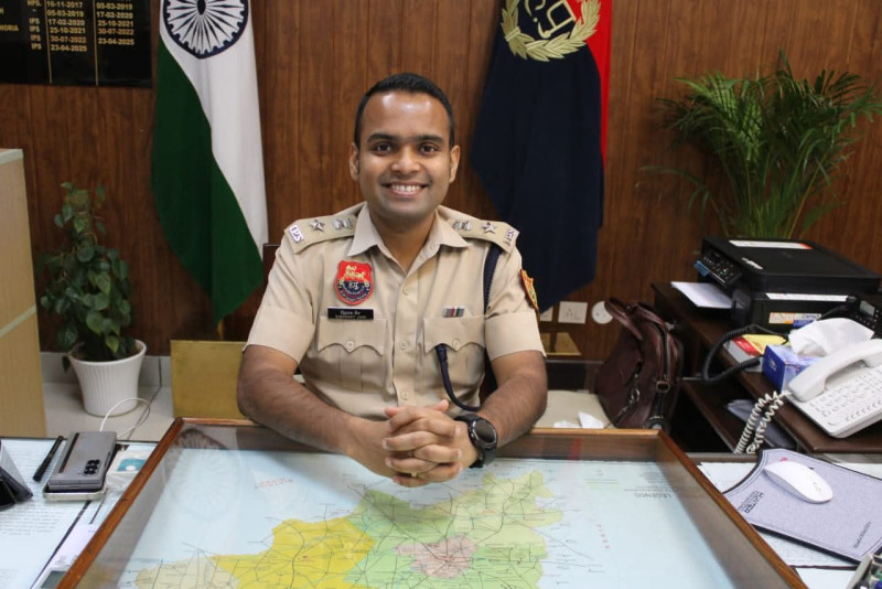 जहाँ पुलिस परिवार है खुशहाल, वहाँ समाज है सुरक्षित! एसपी सिद्धांत जैन के संकल्प से पुलिस परिवार का सुनहरा भविष्य