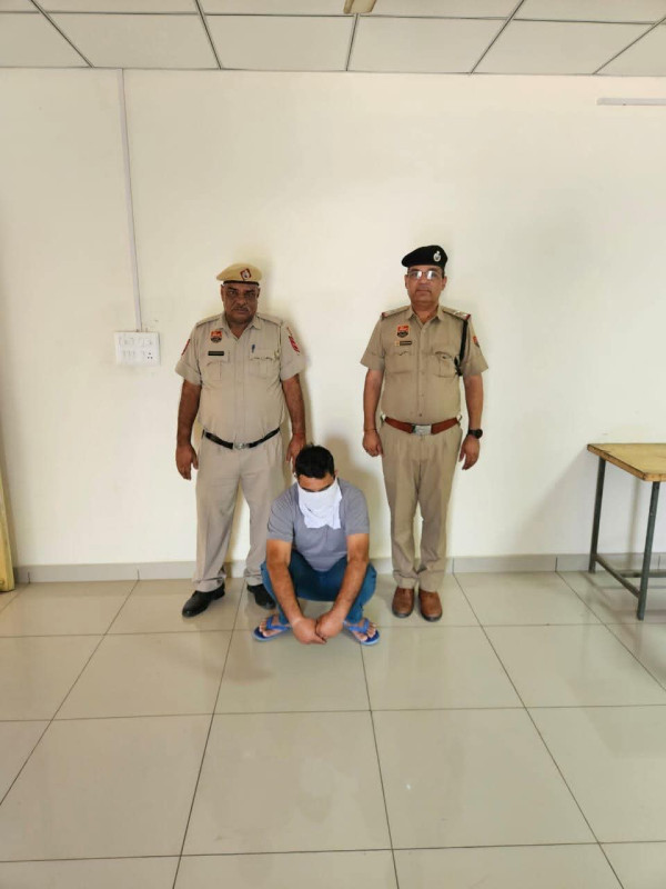 इकोनॉमिक सेल फतेहाबाद की बड़ी कार्रवाई : फ्रॉड मनी सर्कुलेशन प्रकरण में एक और आरोपी काबू