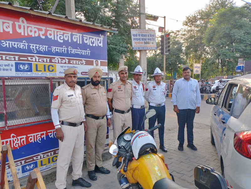 सड़क सुरक्षा पर फतेहाबाद पुलिस का सख्त एक्शन: मॉडिफाइड साइलेंसर, ड्रंक ड्राइविंग और मनचलों पर कसा शिकंजा 