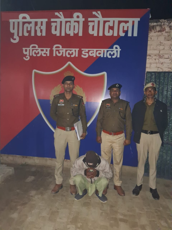ऑपरेशन हॉटस्पॉट डोमिनेशन में चौकी चौटाला पुलिस की बड़ी कार्रवाई तेजधार हथियार से हमला कर हत्या के मामले में आरोपी किया काबू