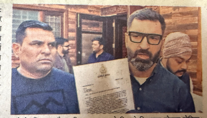 सावधान ! नशे के 'सौदागरों' का विधायक गोकुल सेतिया ने जुटाया भेद 